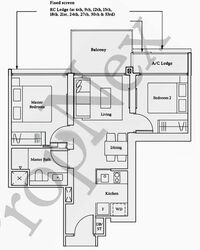 Avenue South Residence (D3), Apartment #602788691